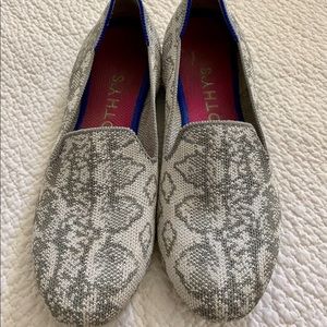 Rothys snakeskin 6.5 USED